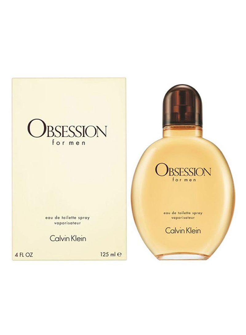 CALVIN KLEIN OBSESSION (M) EDT 125ML